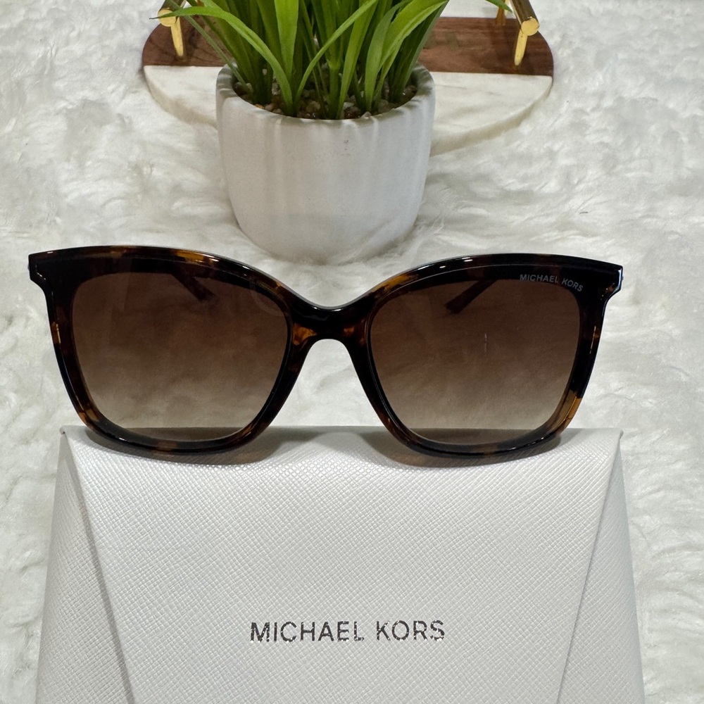 Michael Kors Tortoise Sunglasses